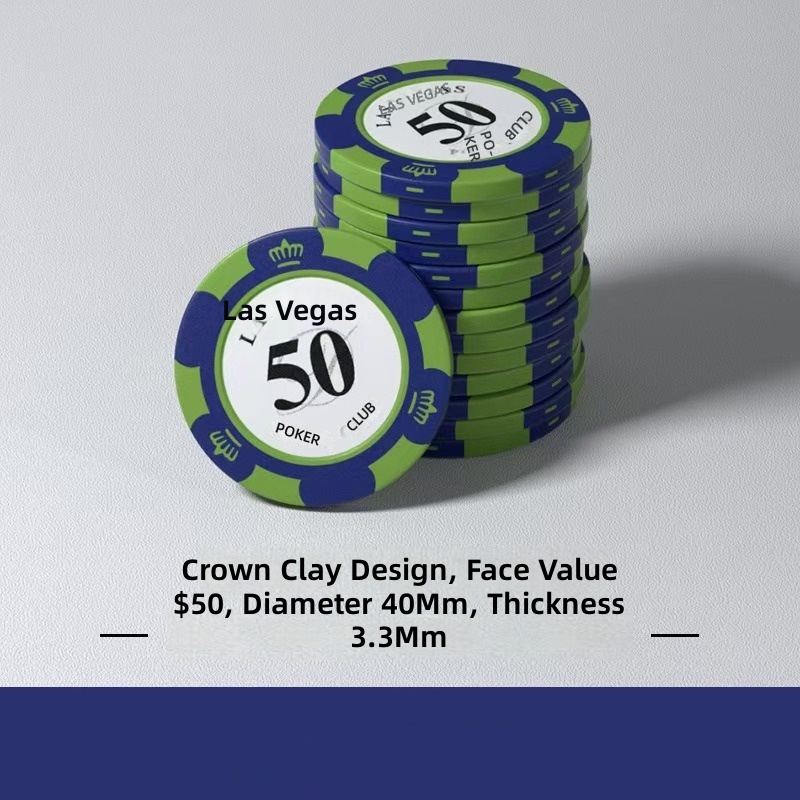 Crown Matte Clay Chips, waterproof